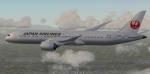 FSX/P3D Boeing 787-9 Japan Airlines package
